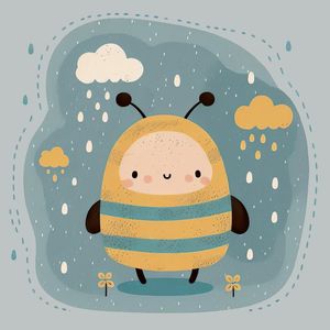 INFANTIL COLEÇÃO ABELHINHAS FELIZES IV BY AI POR PÂMELA STASCZAK