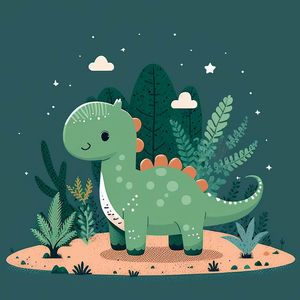 DINOSSAURO EM AVENTURA JURÁSSICA III - INFANTIL BY AI POR PÂMELA STASCZAK