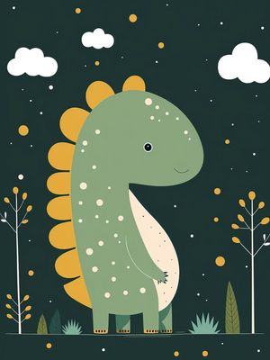 DINOSSAURO EM AVENTURA JURÁSSICA VII - INFANTIL BY AI POR PÂMELA STASCZAK