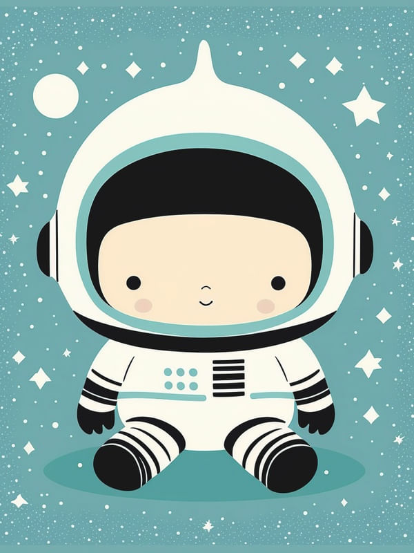 ASTRONAUTA AVENTURAS NO ESPAÇO BY AI POR PÂMELA STASCZAK