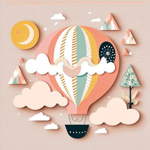 BALÃO E FANTASIA INFANTIL BY AI POR PÂMELA STASCZAK