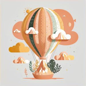 BALÃO E FANTASIA INFANTIL I BY AI POR PÂMELA STASCZAK