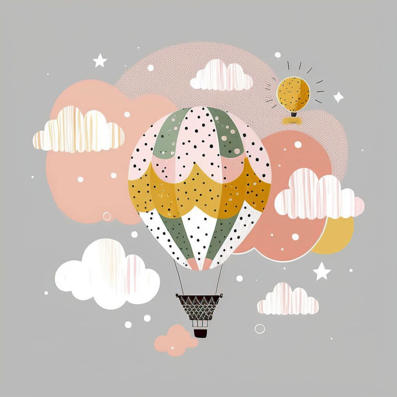 BALÃO E FANTASIA INFANTIL II BY AI POR PÂMELA STASCZAK