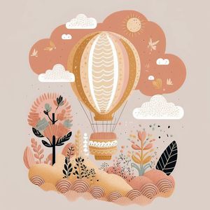 BALÃO E FANTASIA INFANTIL III BY AI POR PÂMELA STASCZAK