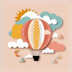 BALÃO E FANTASIA INFANTIL IV BY AI POR PÂMELA STASCZAK