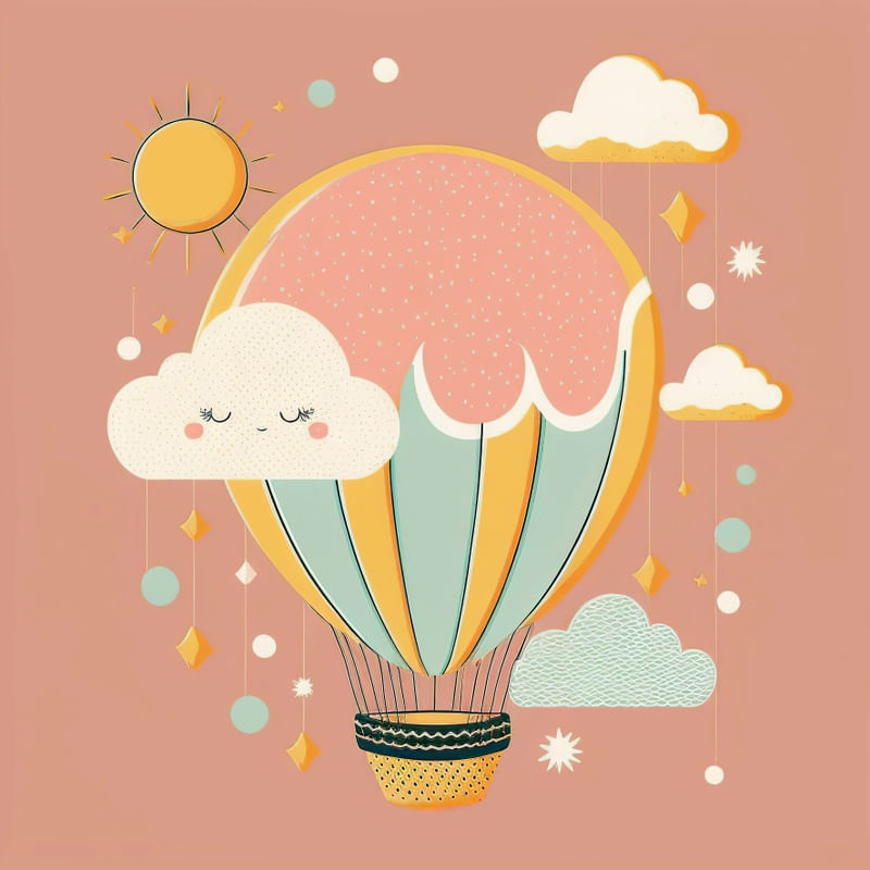BALÃO E FANTASIA INFANTIL V BY AI POR PÂMELA STASCZAK