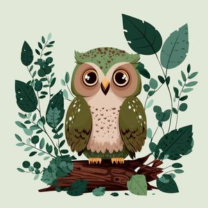 A CORUJINHA AMIGA INFANTIL I BY AI POR PÂMELA STASCZAK
