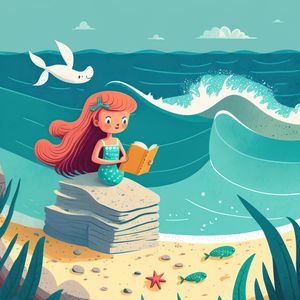 LEITORA SONHADORA INFANTIL BY AI POR PÂMELA STASCZAK