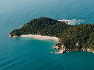 ILHA DO CAMPECHE - FLORIANÓPOLIS - NATUREZA MINIMALISTA