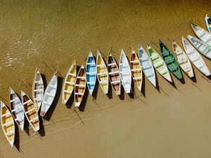 BARCOS PRAIA DA GUARDA DO EMBAÚ - PC NATUREZA MINIMALISTA