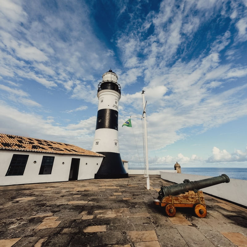 FAROL DA BARRA- SALVADOR- BAHIA- 01 POR PÂMELA STASCZAK