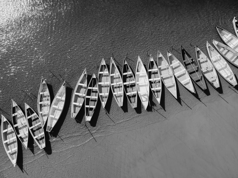 BARCO PRAIA DA GUARDA DO EMBAÚ EM PB- PC NATUREZA MINIMALISTA