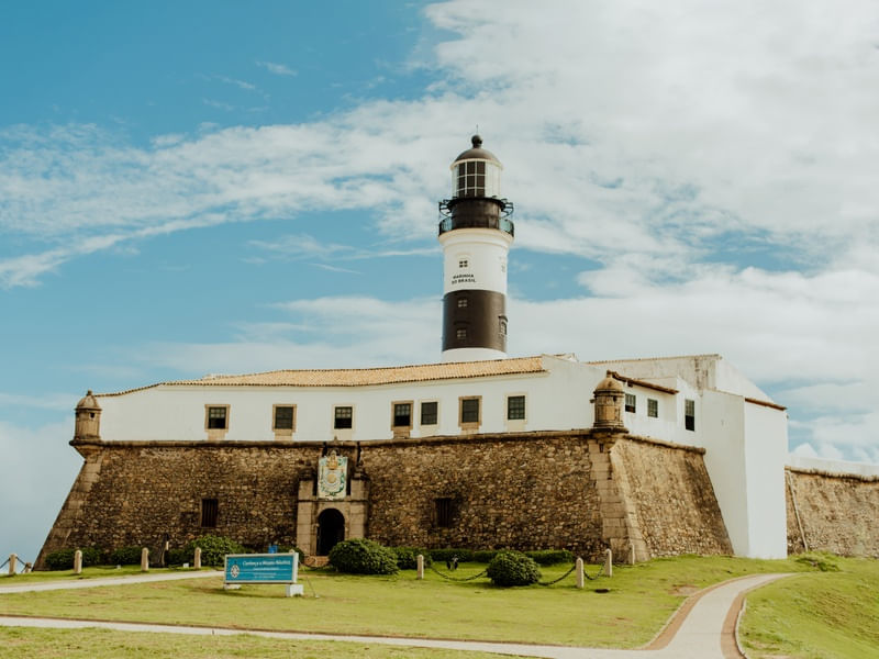 FORTE DE SANTO ANTÔNIO DA BARRA - FAROL DA BARRA - SALVADOR - BAHIA- URBANO MINIMALISTA