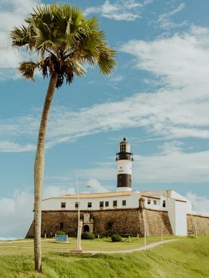 FORTE DE SANTO ANTÔNIO DA BARRA- FAROL DA BARRA- SALVADOR- BAHIA- URBANO MINIMALISTA II