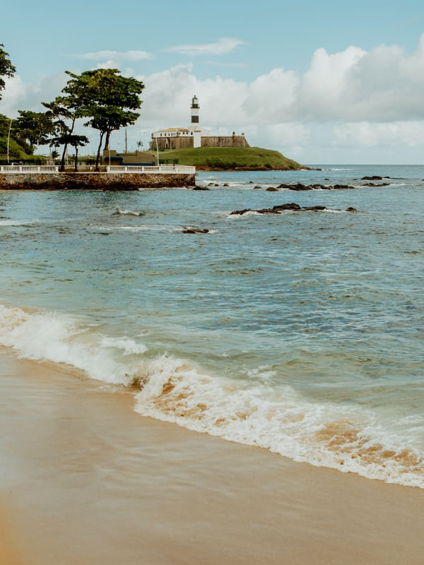 FORTE DE SANTO ANTÔNIO DA BARRA- FAROL DA BARRA- SALVADOR- BAHIA- URBANO MINIMALISTA III