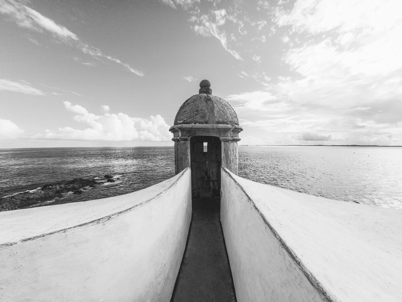 FAROL DA BARRA- SALVADOR- BAHIA- 06 PB POR PÂMELA STASCZAK
