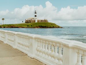 AXÉ FORTE DE SANTO ANTÔNIO DA BARRA- FORTE DA BARRA- SALVADOR- BAHIA- MINIMALISTA III