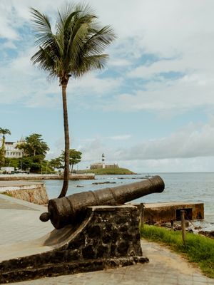 HISTORIA SALVADOR BAHIA FORTE DE SANTO ANTÔNIO DA BARRA- FORTE DA BARRA- MINIMALISTA