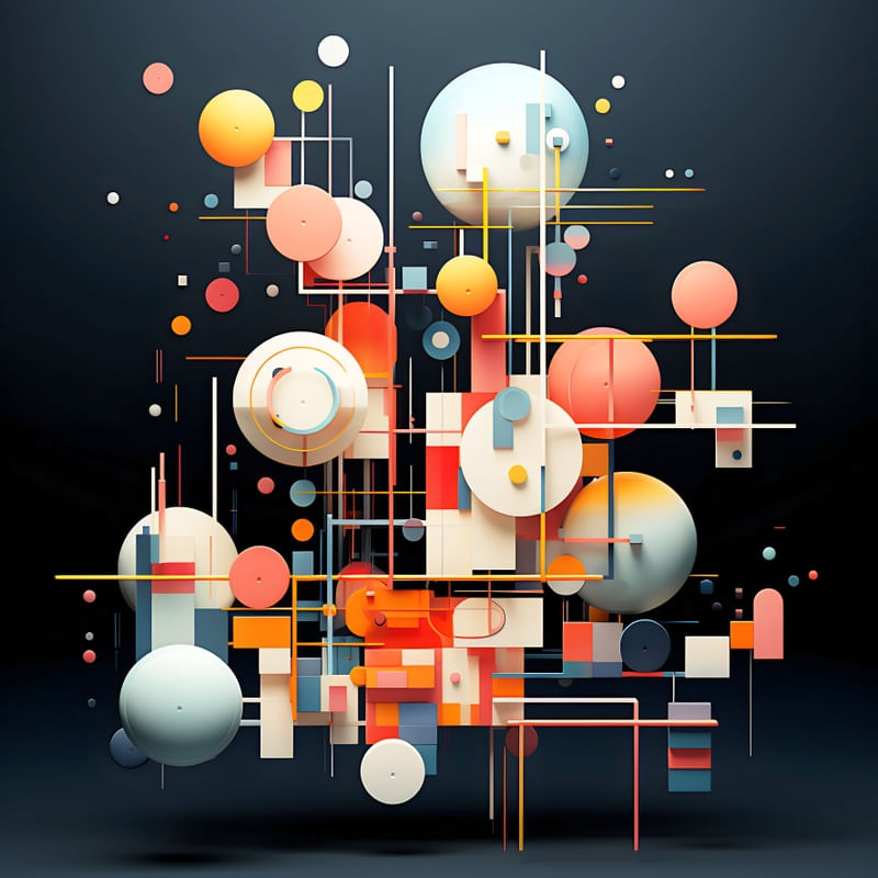 ABSTRATO - FORMAS GEOMETRICAS