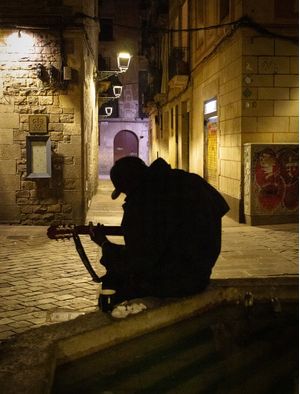 MADRUGADA EM BARCELONA