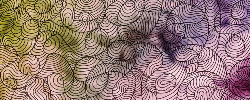 ABSTRATO VERDE VIOLETA