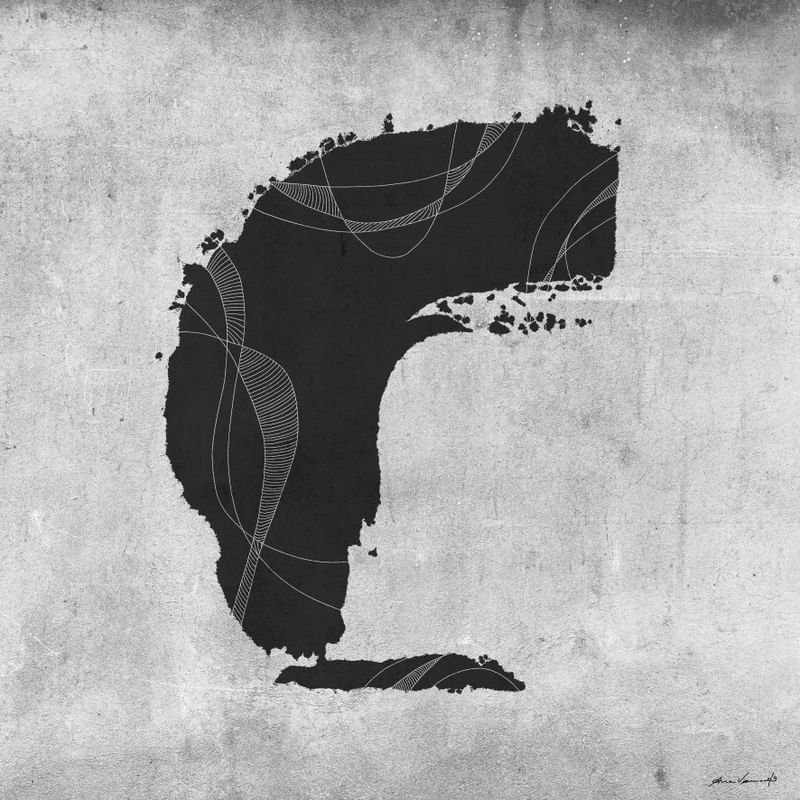 ABSTRATO CONCRETO 1 PRETO
