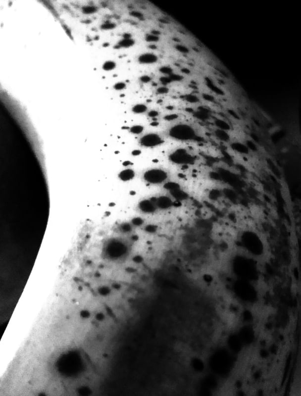 BANANA STAINS