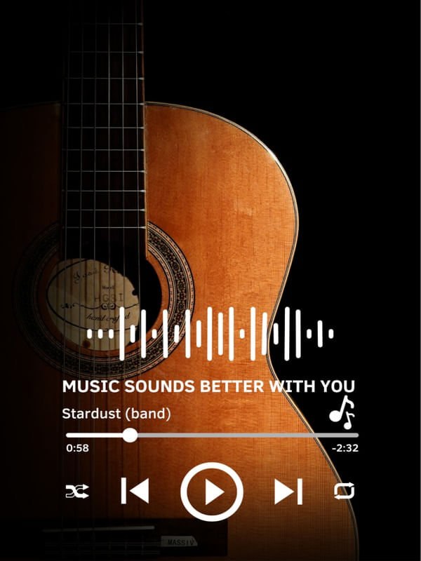 PLAYLIST - MUSIC SOUNDS BETTER WITH YOU