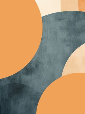 APRICOT COLOR ABSTRATO MVI