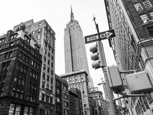 ONE WAY E O EMPIRE STATE