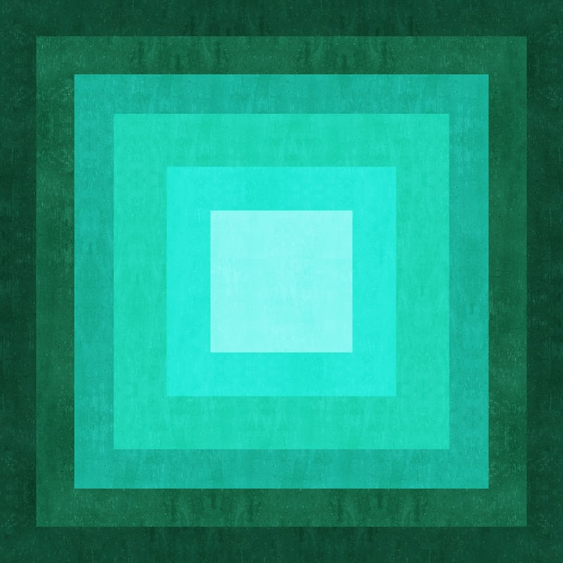 CONCEITUAL GEOMÉTRICO VERDE 2