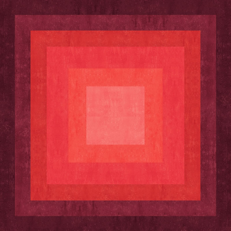 CONCEITUAL GEOMÉTRICO VERMELHO 2