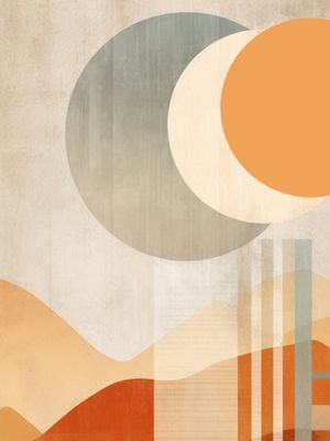 APRICOT COLOR ABSTRATO BV