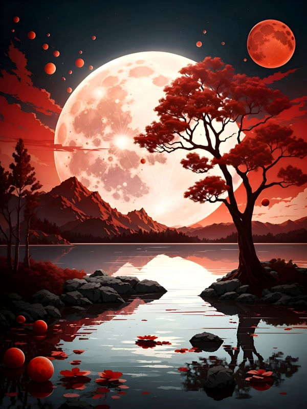 LUA DE SANGUE BY AI