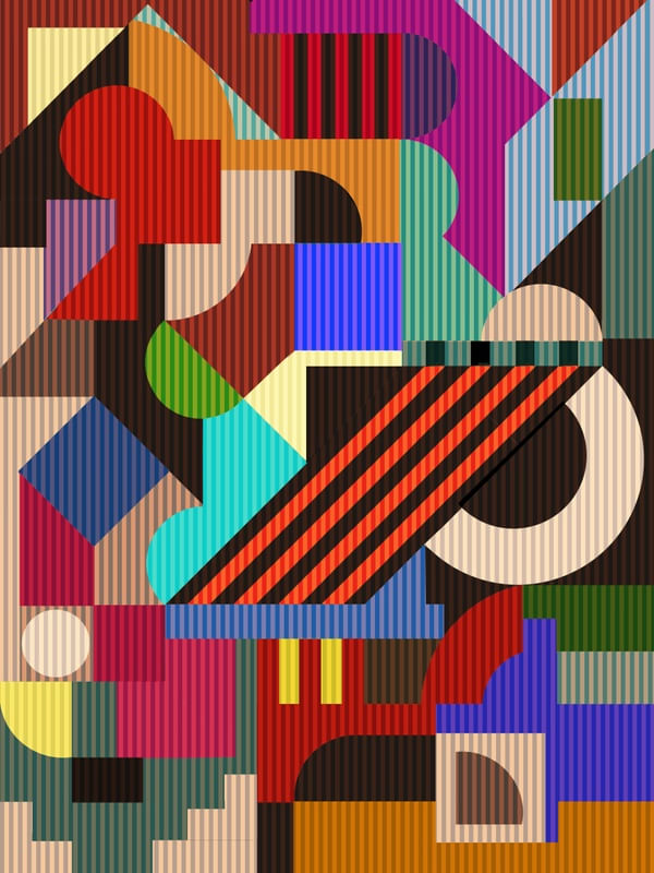 MARQUETERIE GEO 9