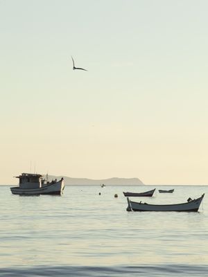 BARCOS AO MAR - GAROPABA II
