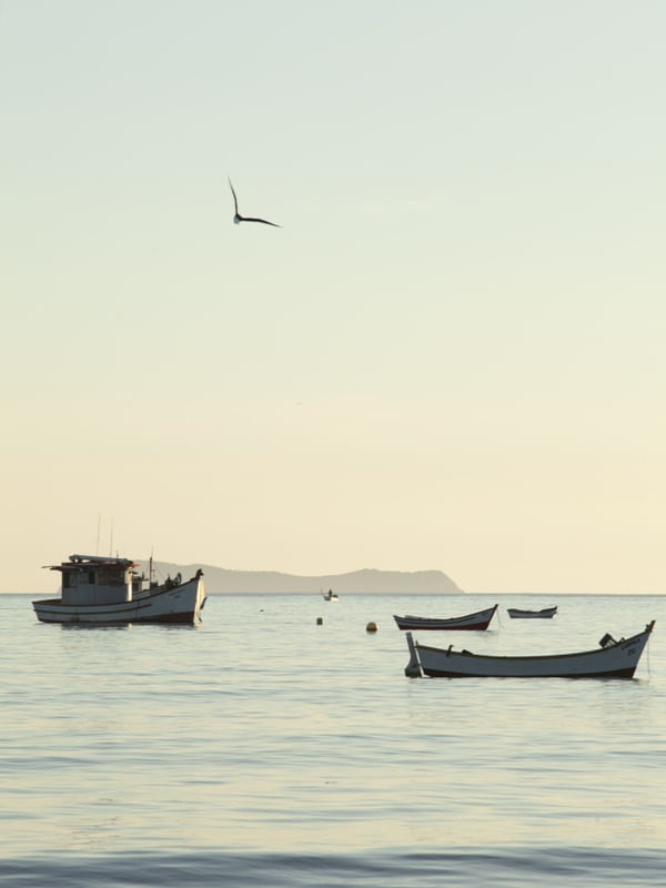 BARCOS AO MAR - GAROPABA II