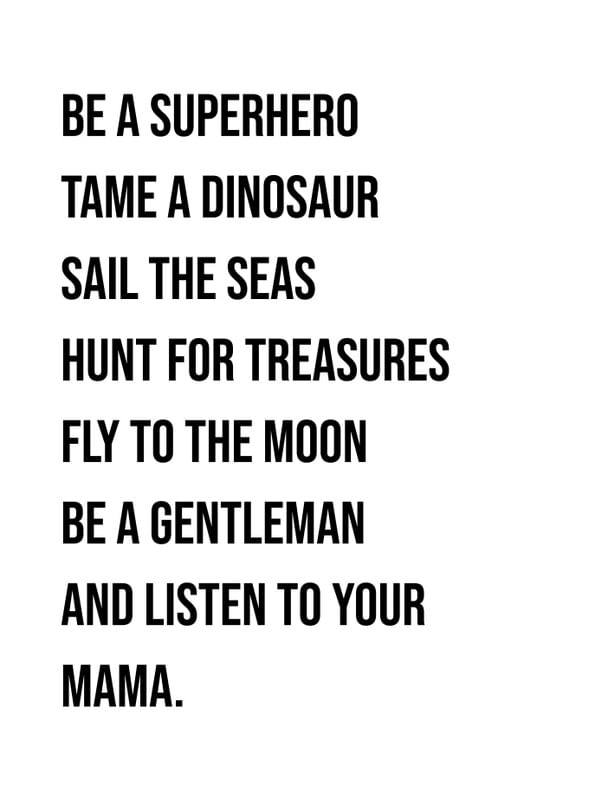 BE A SUPERHERO