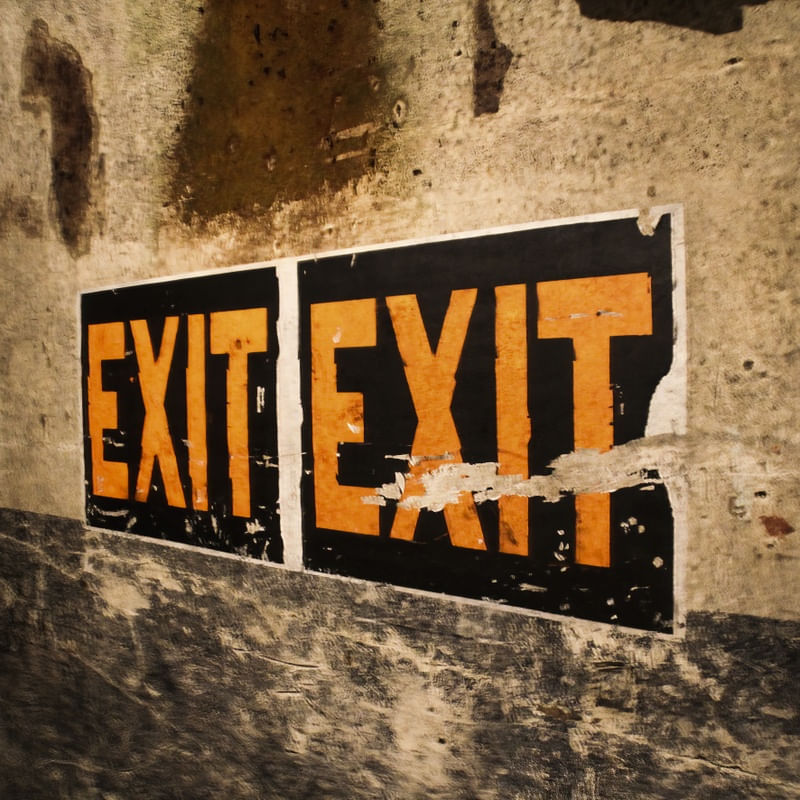 EXIT EXIT QUADRADO