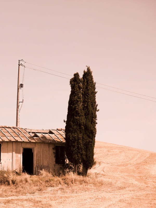 DÍPTICO 2 - UMA CASA TOSCANA