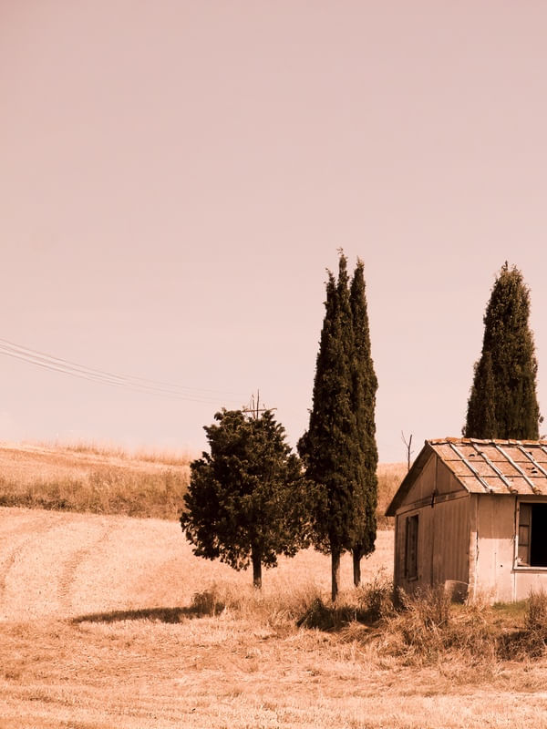 DÍPTICO 1 - UMA CASA TOSCANA