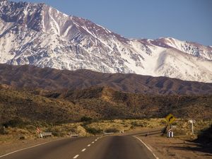 ESTRADA PELOS ANDES