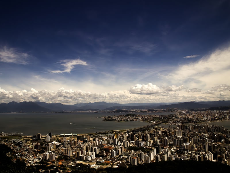 VISTA DE FLORIANÓPOLIS