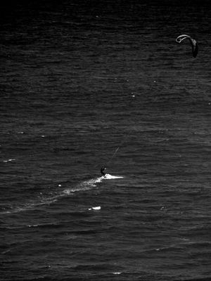 KITE SURF SOZINHO