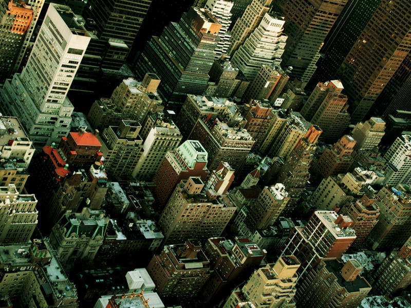 PRÉDIOS DA NOVA YORK