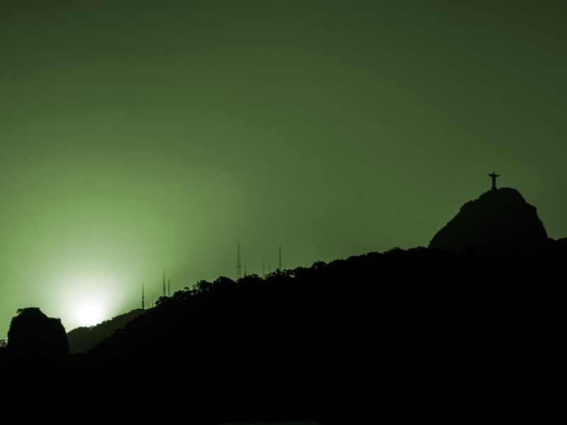COLEÇÃO CORCOVADO - AMARELO PAN