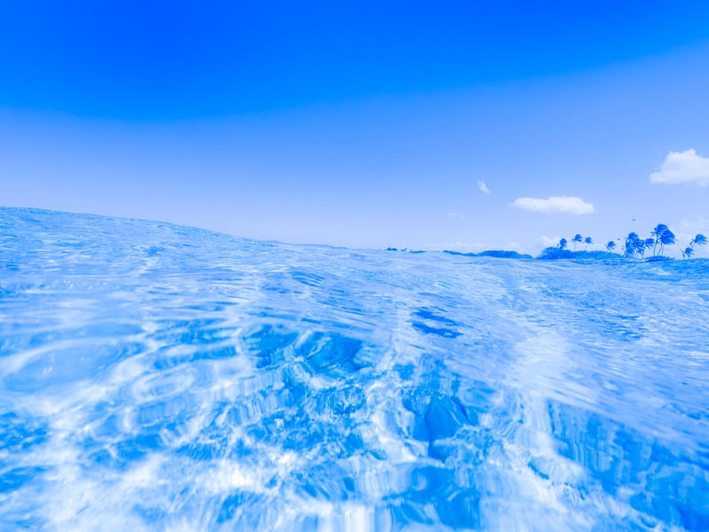 AZUL DO MAR AZUL