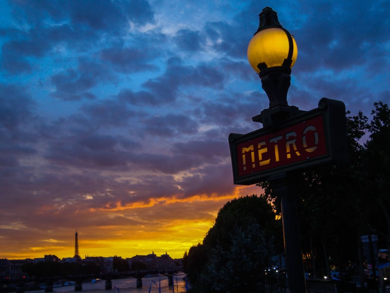 PARIS METRO PARIS