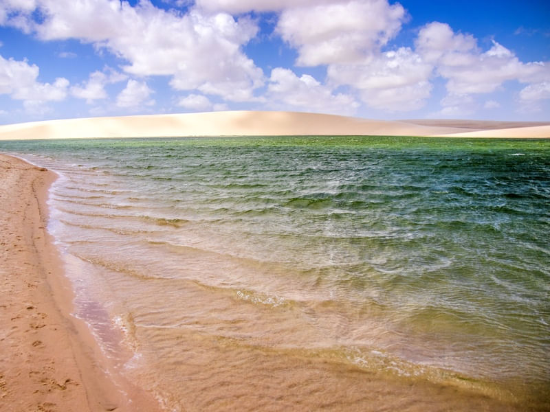 ONDAS NOS LENÇÓIS MARANHENSES