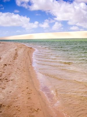 DÍPTICO 1 - ONDAS NOS LENÇÓIS MARANHENSES